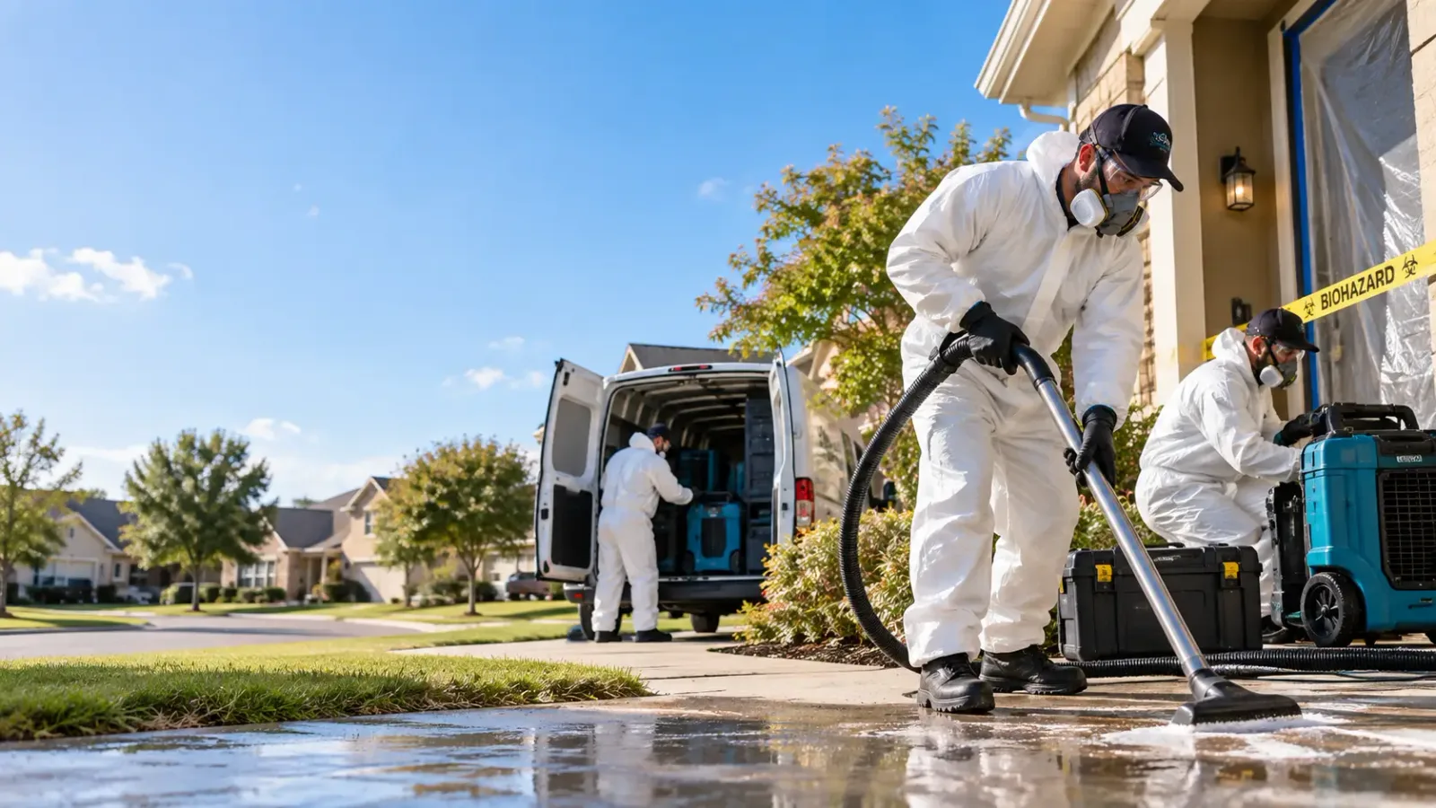 Biohazard Cleanup in Guntown, MS